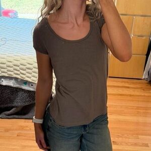 Loft Brown Women's Top